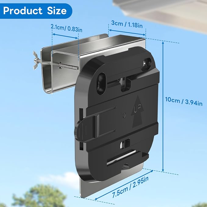 Gutter Mount Kit for Blink Outdoor 4 Floodlight Camera/Blink Out Door 3 - Image 7