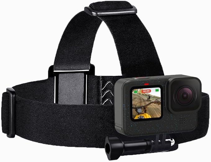 Head Strap Mount Compatible by Sametop