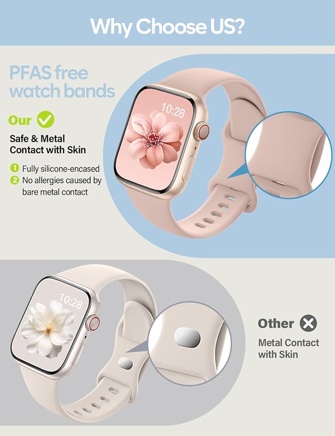 Sport Silicone Band Compatible - Image 3