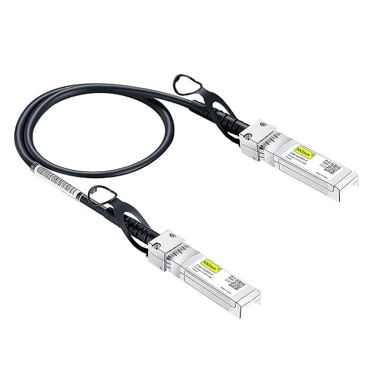 10G SFP+ DAC Twinax Cable, SFP+ to SFP+ Direct Attach Copper Passive by 10Gtek