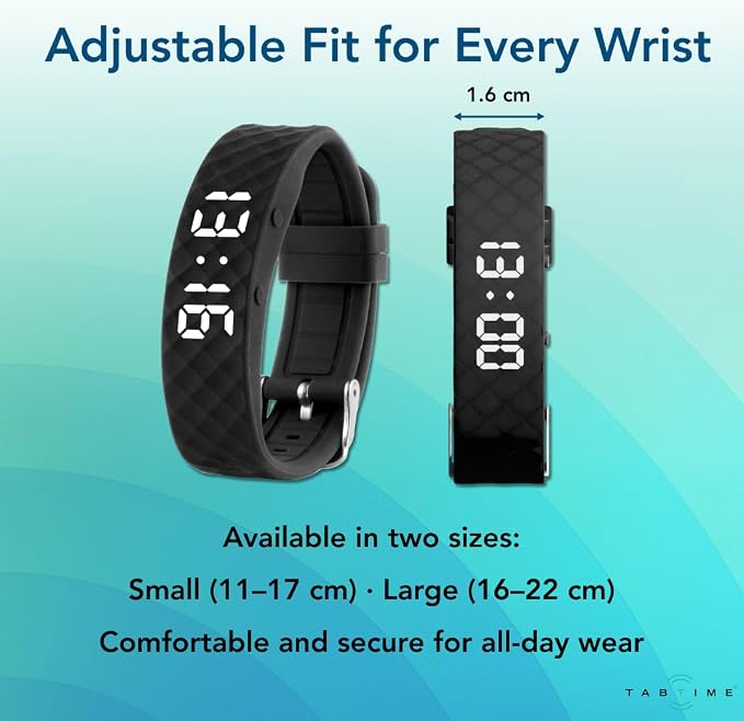 Tabtime Vibrating Alarm Reminder Watch - - Image 5