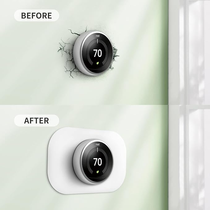 Compatible with Google Thermostat 1st/2nd/3rd Wall Plate Cover - Image 5