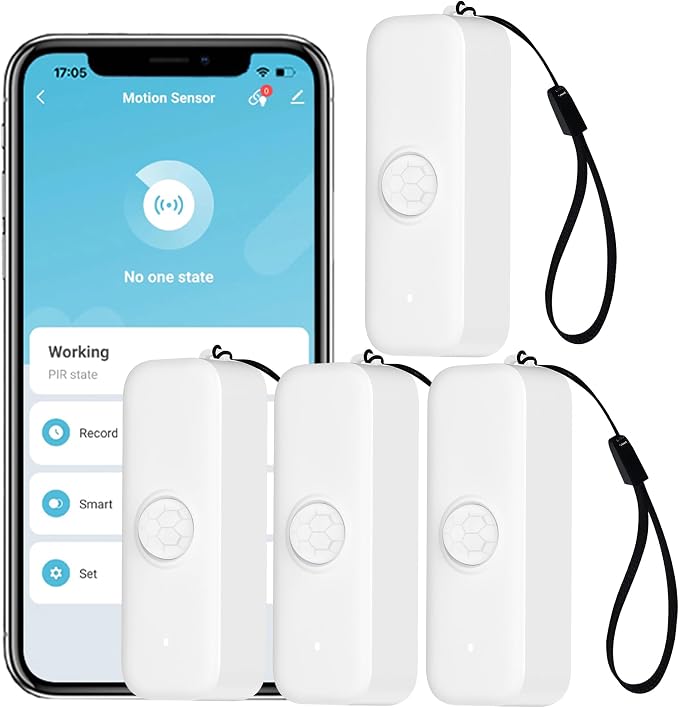 WiFi Smart Motion Sensor: Wireless PIR Motion Detector by GaoducashforSmartLife