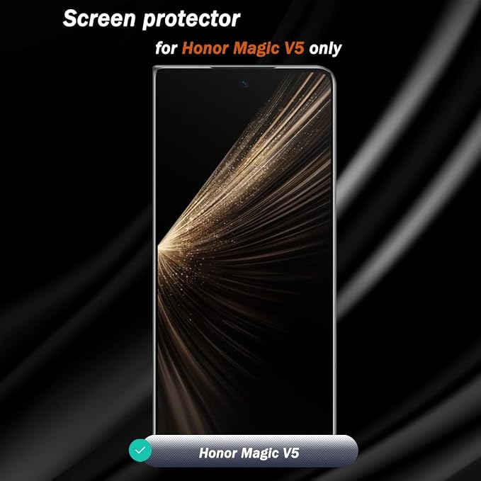 3+2 Pack Screen Protector for Honor Magic V5 Flexible TPU Film - Image 2