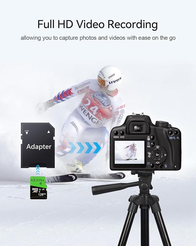 KEXIN 128GB Micro SD Card 5 Pack - Image 5