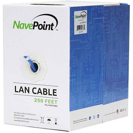 NavePoint CAT6 Ethernet Cable by NavePoint