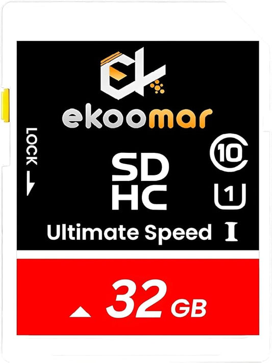 Card - Class 10, High-Speed Memory Card by Ekoomar