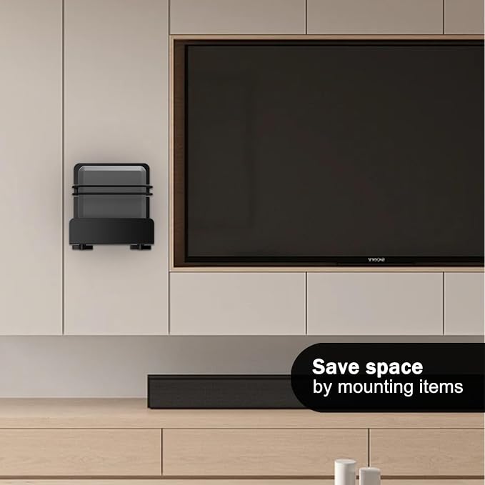 Cable Box Mount, Modem Mount, Adjustable Wall Mount - Image 7