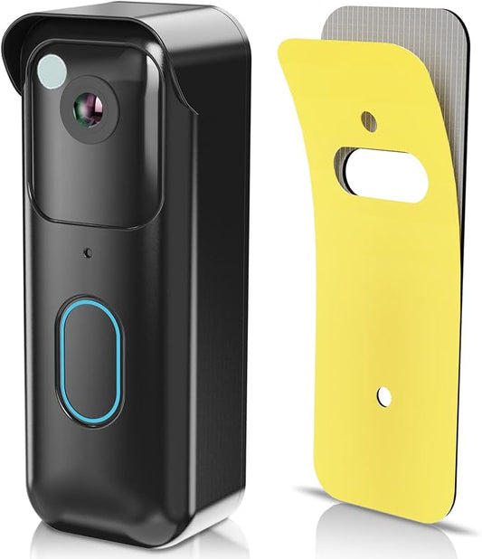 No-Drill Adhesive Doorbell Mount by Unknown