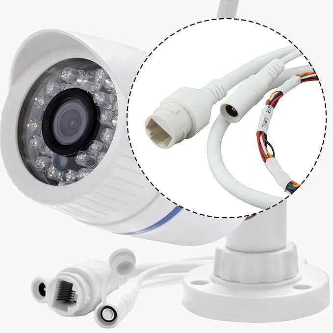 Create idea 10 Core PoE RJ45 Ethernet LAN Cable Connectors - Image 3