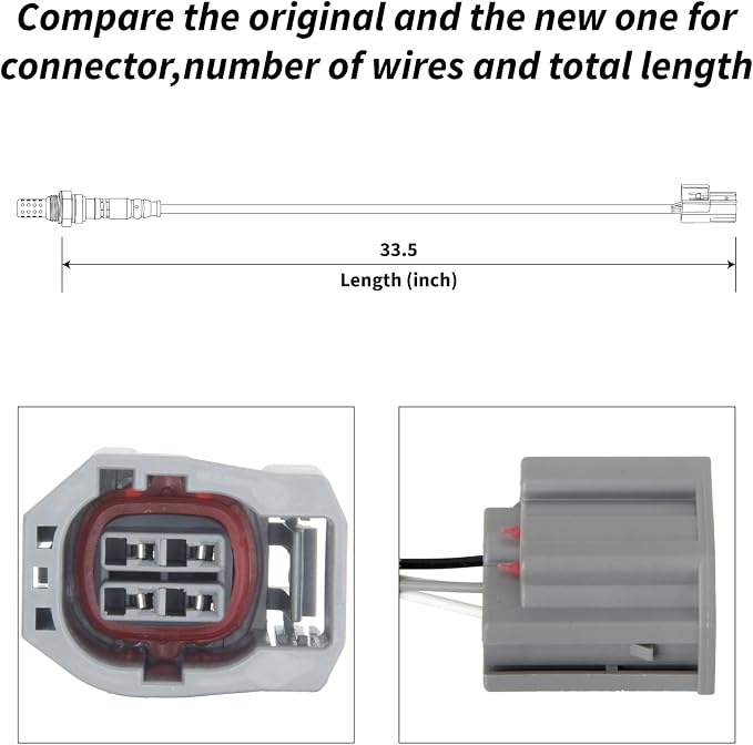 Oxygen Sensor Upstream Downsteam Compatible - Image 3
