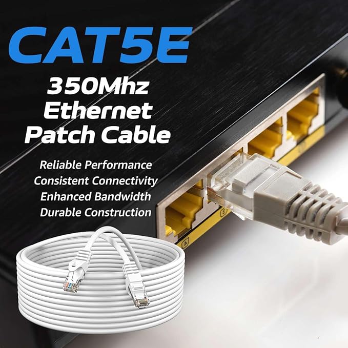 Cables Direct Online Cat5e 75FT Network Ethernet Patch Cable, 350Mhz Internet - Image 2