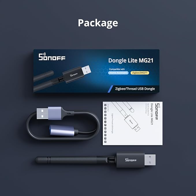 SONOFF Zigbee 3.0 & Thread Dongle Lite | USB Stick Coordinator - Image 5