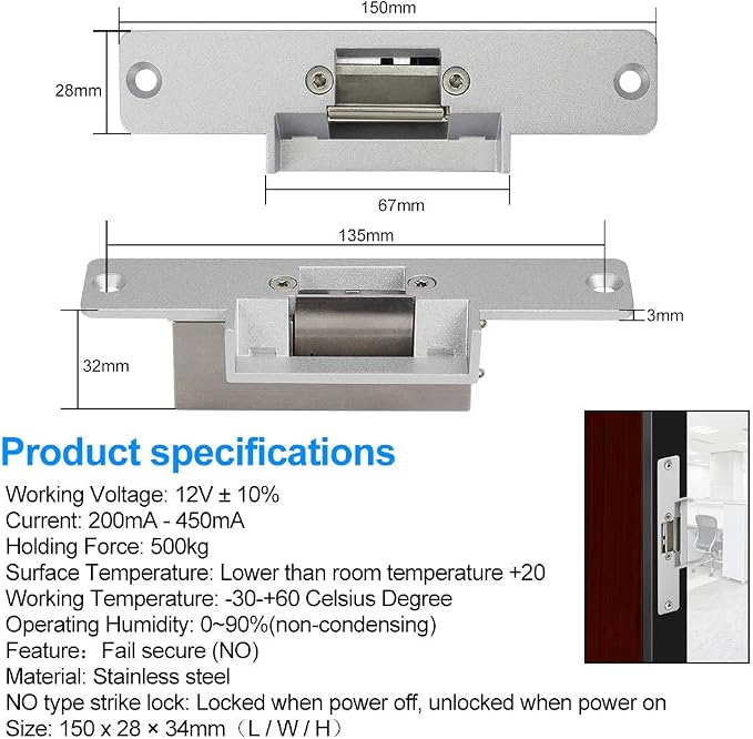 RFID Access Control System Kit: Employee Fingerprint Time & Attendance Terminal - Image 9