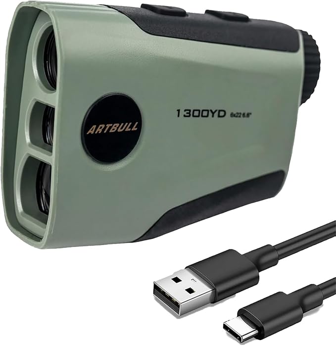 ARTBULL Golf & Hunting Rangefinder by SGSURGOAL