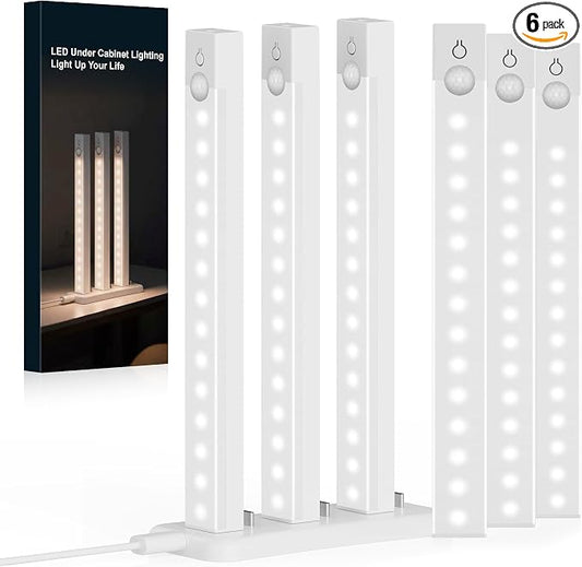 6-Pack Under Cabinet Lighting by Unknown