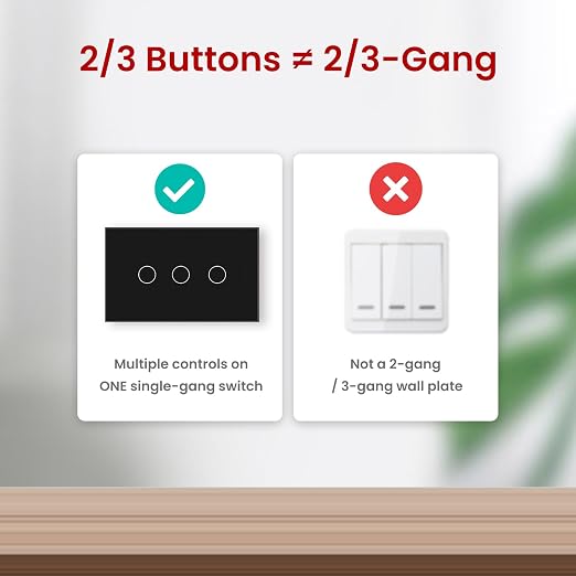 Zigbee Smart Switch Neutral Wire Required Need Zigbee Hub, 4.65 X 2.83 X 1.34 - Image 7