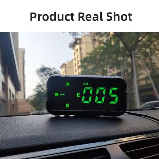 Heads Up Display for Car Digital GPS Speedometer MPH kit Automotive Compass for - Image 5