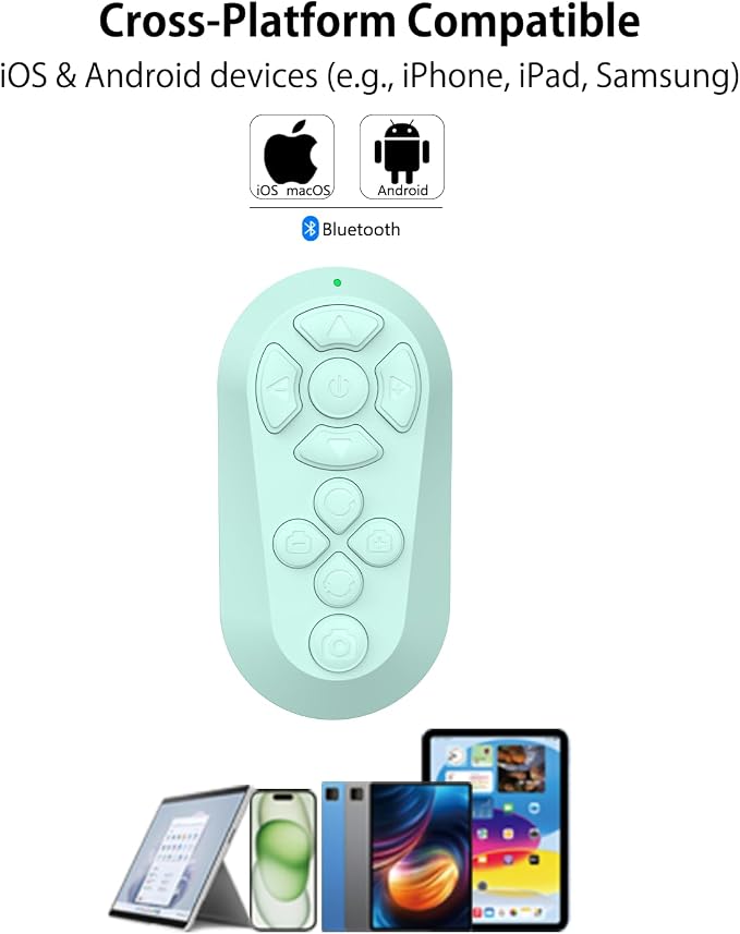 Wireless Remote Controller for iOS/Android Bluetooth Remote Control for TikTok - Image 4