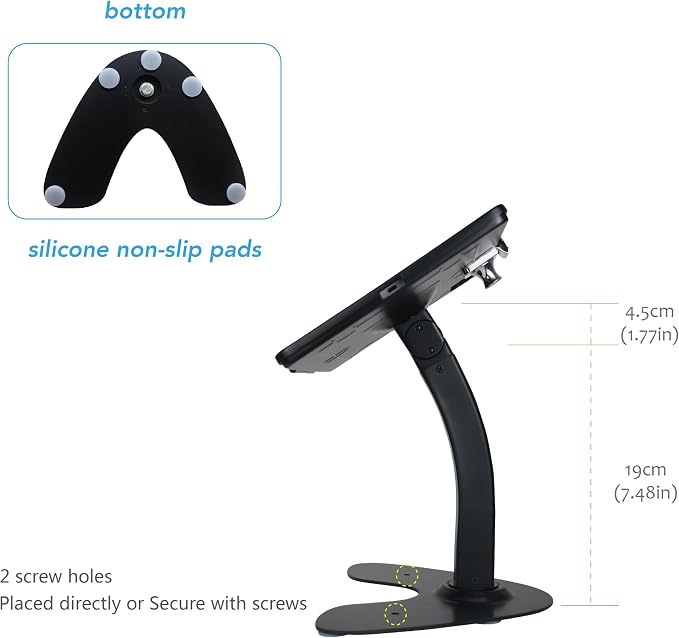 Desktop Anti-Theft Kiosk Stand POS Stand - Image 6