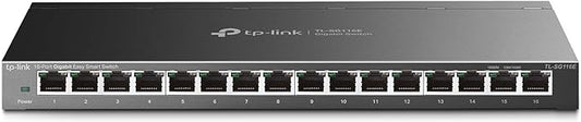 TP-Link 16 Port Gigabit Switch | Easy Smart Managed | Plug & Play | Limited by TP-Link