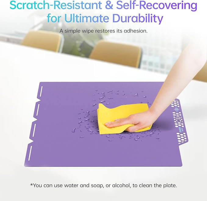 BIQU CryoGrip Pro Glacier Purple Compatible - Image 6