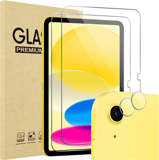 ProCase Screen Protector for iPad A16 2025 11th/10th 2022 Generation, 2 by ProCase