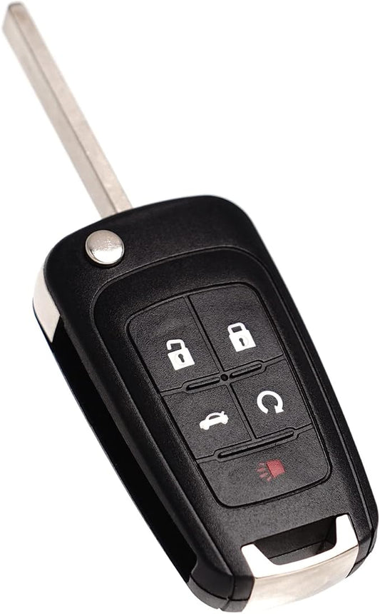 MechanMagic Remote Flip Key Fob Replacement Fits by MachanMagic