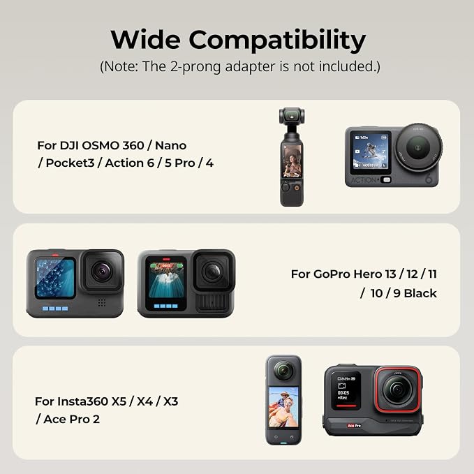 SMALLRIG Magnetic Backpack Strap Clip Mount - Image 7