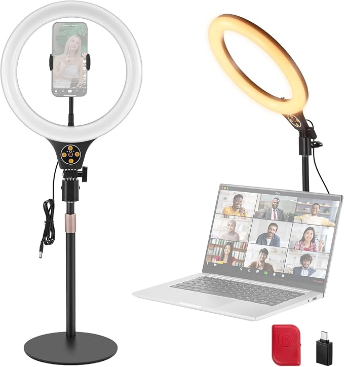 NEEWER Entry Level Version 10.5" Desk Ring Light by Neewer