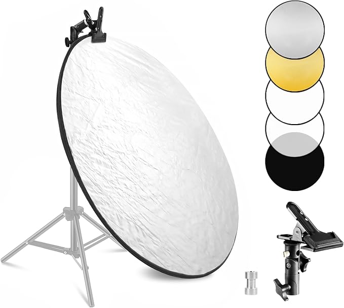 Selens Portable 32inch/80cm Light Reflector by Selens