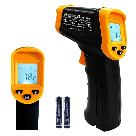 Digital Infrared Thermometer gun by Soonkoda
