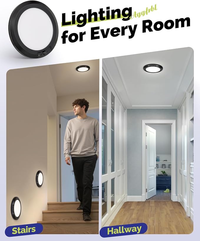 10, 000mAh Rechargeable Ceiling Light - Image 9
