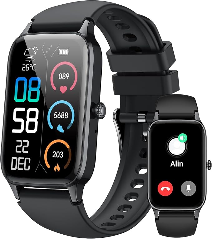 Jugeman Smart Watch for Men Women, 1.57" Smartwatch, 2026 New Fitness Tracker by Jugeman