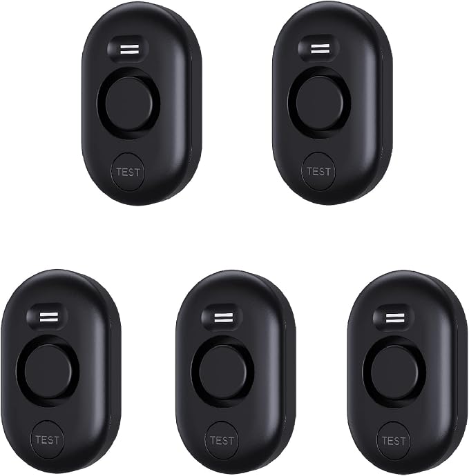 Water Leak Detector Sensor Alarm: Home Water Flooding Monitor Smart Sink by METAK