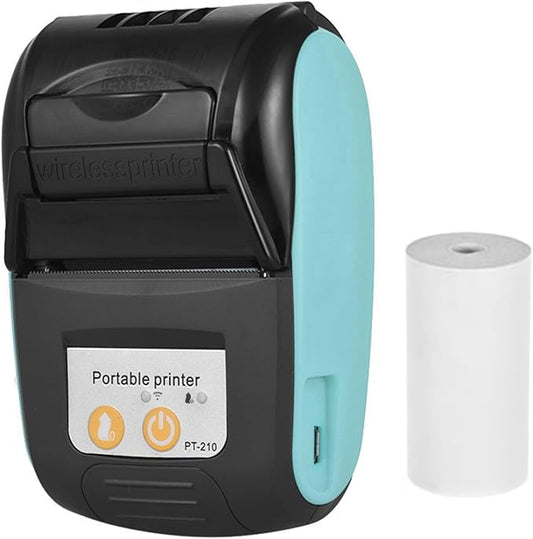 Thermal Receipt Printer, PT-210 58mm Portable Thermal Printer Handheld Ticket by Sunydog