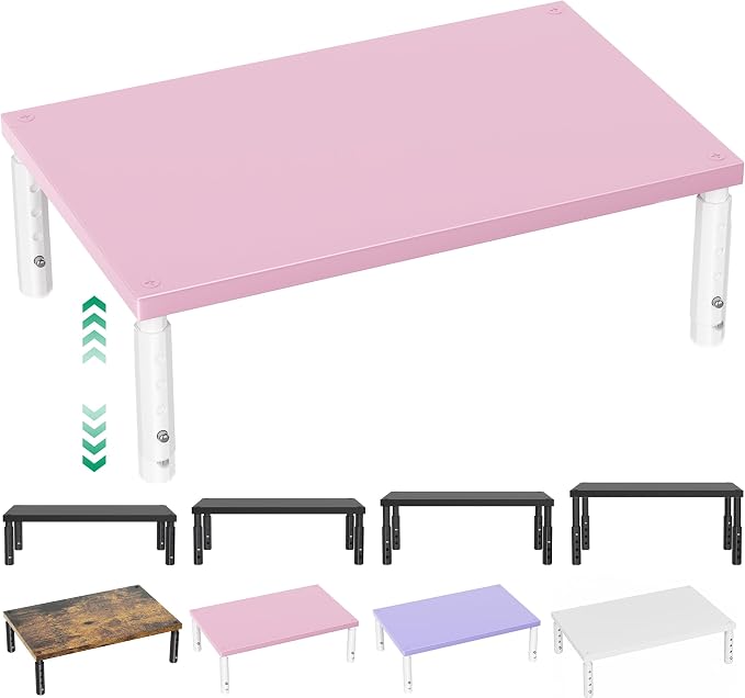 OPNICE Adjustable Computer Monitor Stand Riser by OPNICE
