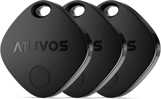 ATUVOS Air Tracker Tags-3 Pack, Keys Finder and Item Locator Track Your Keys by ATUVOS