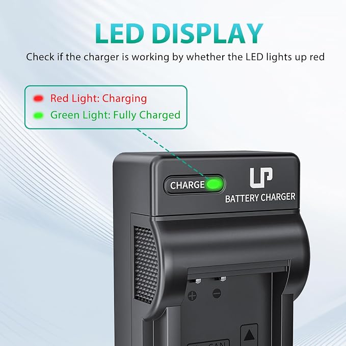 LP LP-E17 Battery Charger, Charger Compatible - Image 4