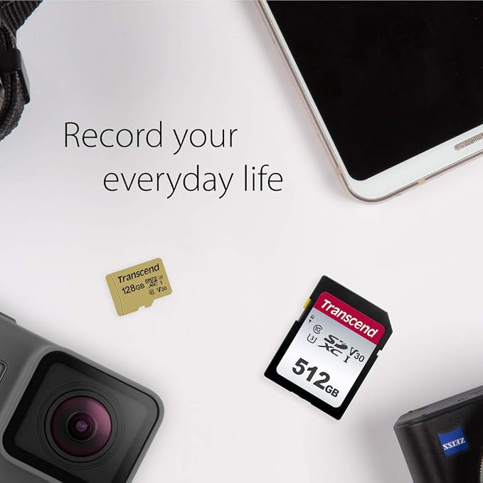 Transcend 512GB SDXC Memory Card, UHS-I U3 V30, 4K UHD & Full HD, Class 10 - Image 9