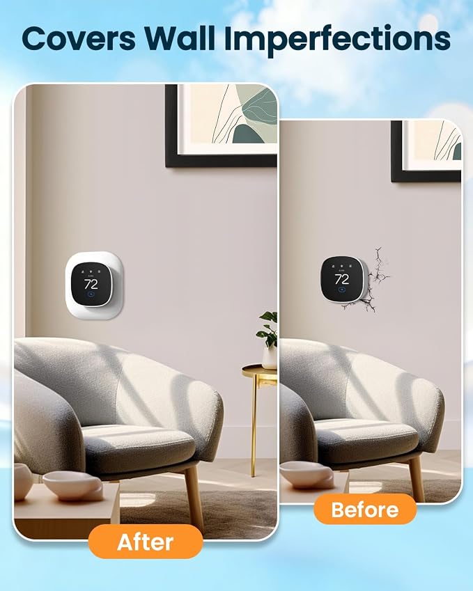 Thermostat Wall Plate Compatible - Image 5