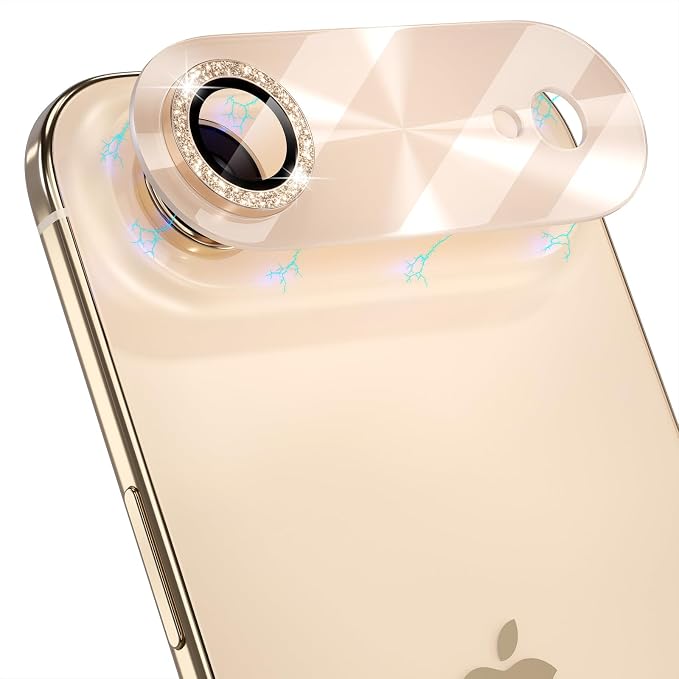 Choiche Compatible for iPhone 17 Air Camera Lens Protector, Bling Camera Cover by Choiche