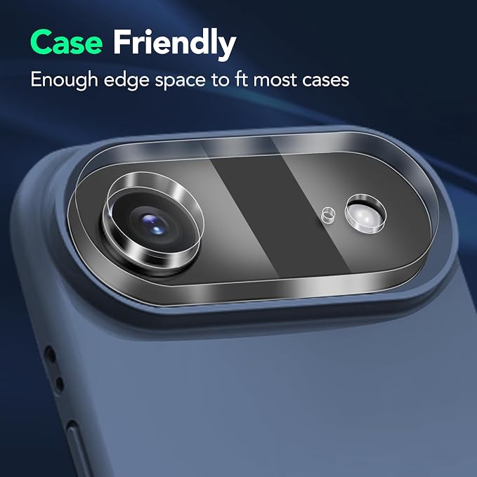 3PCS Rear Back Camera Lens Protector Tempered Glass - Image 2