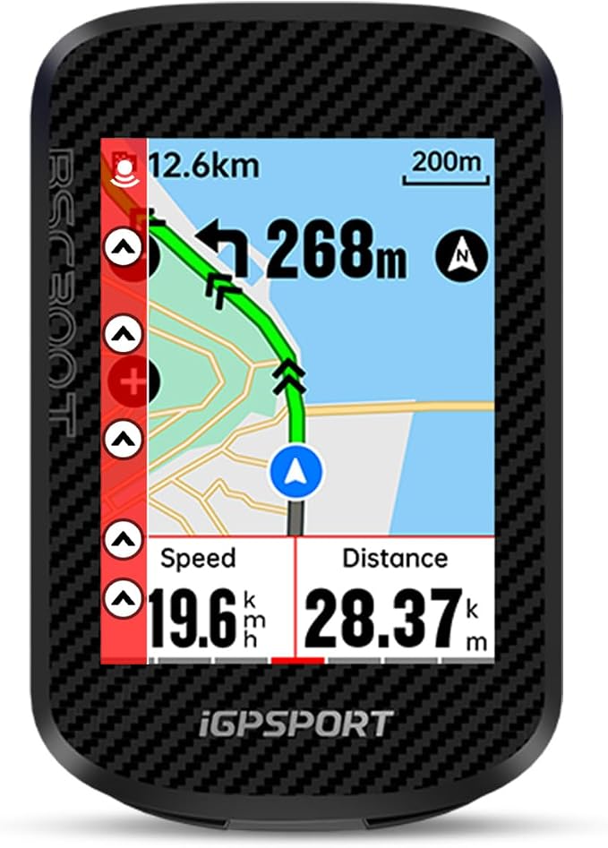 iGPSPORT BSC300T Wireless Bike Computer GPS, Touchscreen Offline MAP Navigation by iGPSPORT
