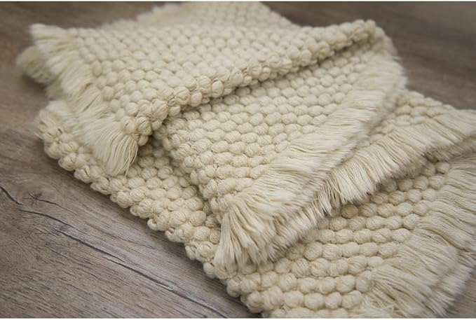 Zeroest Baby Photography Props Basket Braid Wool Wrap Newborn Photo Shoot - Image 8