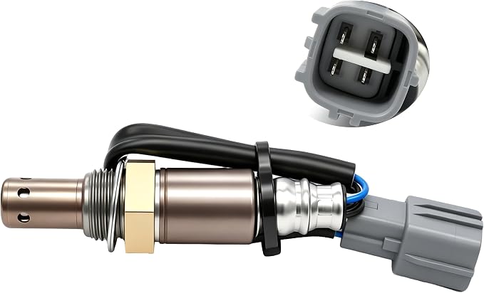 HiSport Oxygen Sensor Heated O2 Sensor, 4-Wire Air Fuel Ratio Sensor Compatible by HiSport