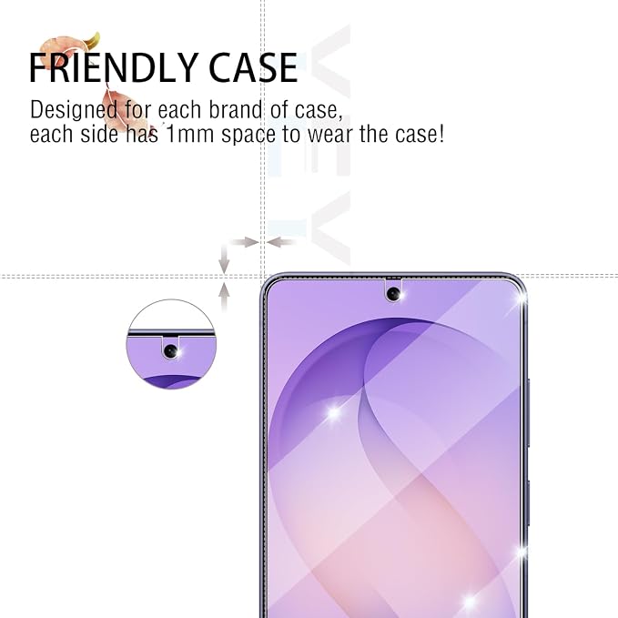 Galaxy S26 Ultra Screen Protector + Camera Lens Protector, Full Coverage - Image 5