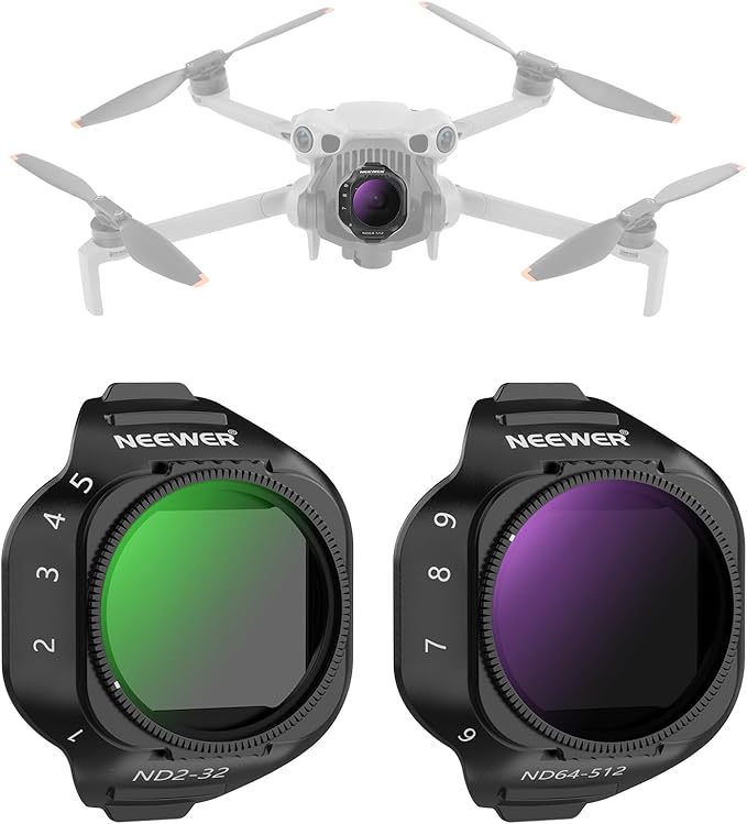 NEEWER Variable ND Filter Set Compatible by Neewer