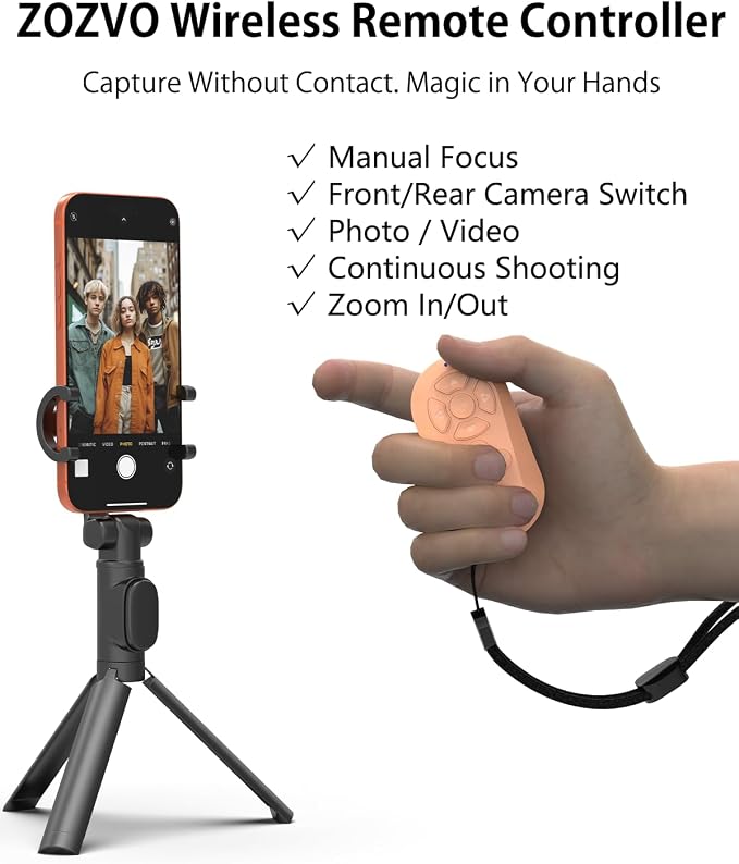 Wireless Remote Controller for iOS/Android Bluetooth Remote Control for TikTok - Image 3