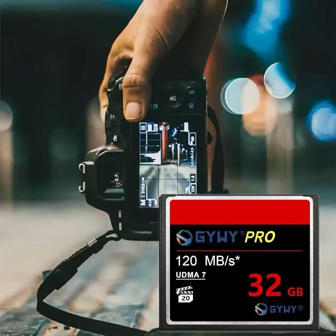 32GB UDMA Speed Up to 120MB/s.for Professional Photographer Enthusiast Camera - Image 4